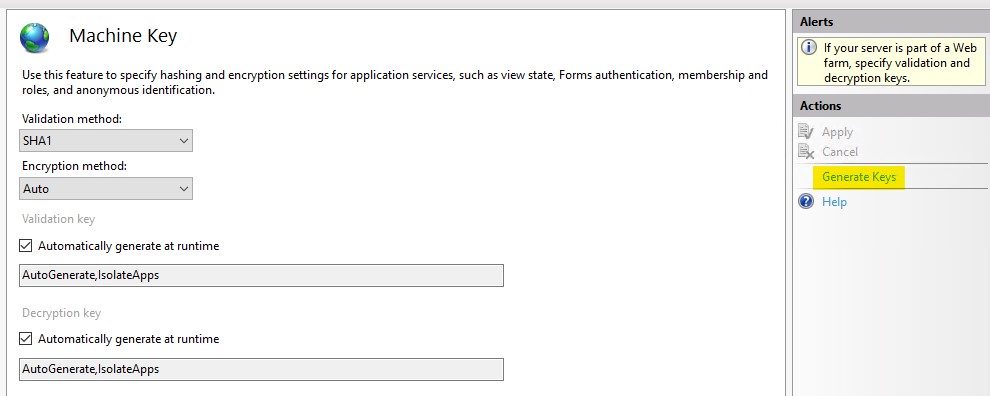 FormsSubmissionError_Machine_Key