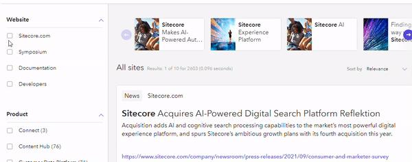 Sitecore-Search-Facets